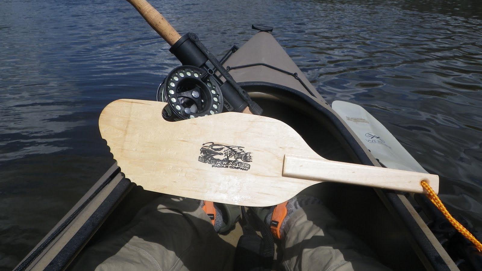 The Jersey Angler Backwater Paddle Company Piranha Paddle