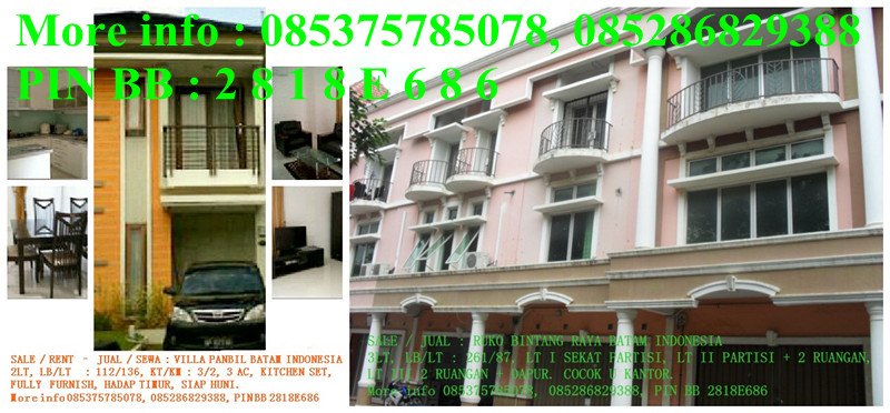 Batam Villa For Sale Batam Villa For Sale