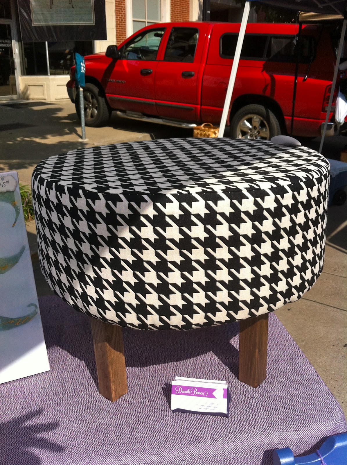 Decorella Build Your Own Ottoman