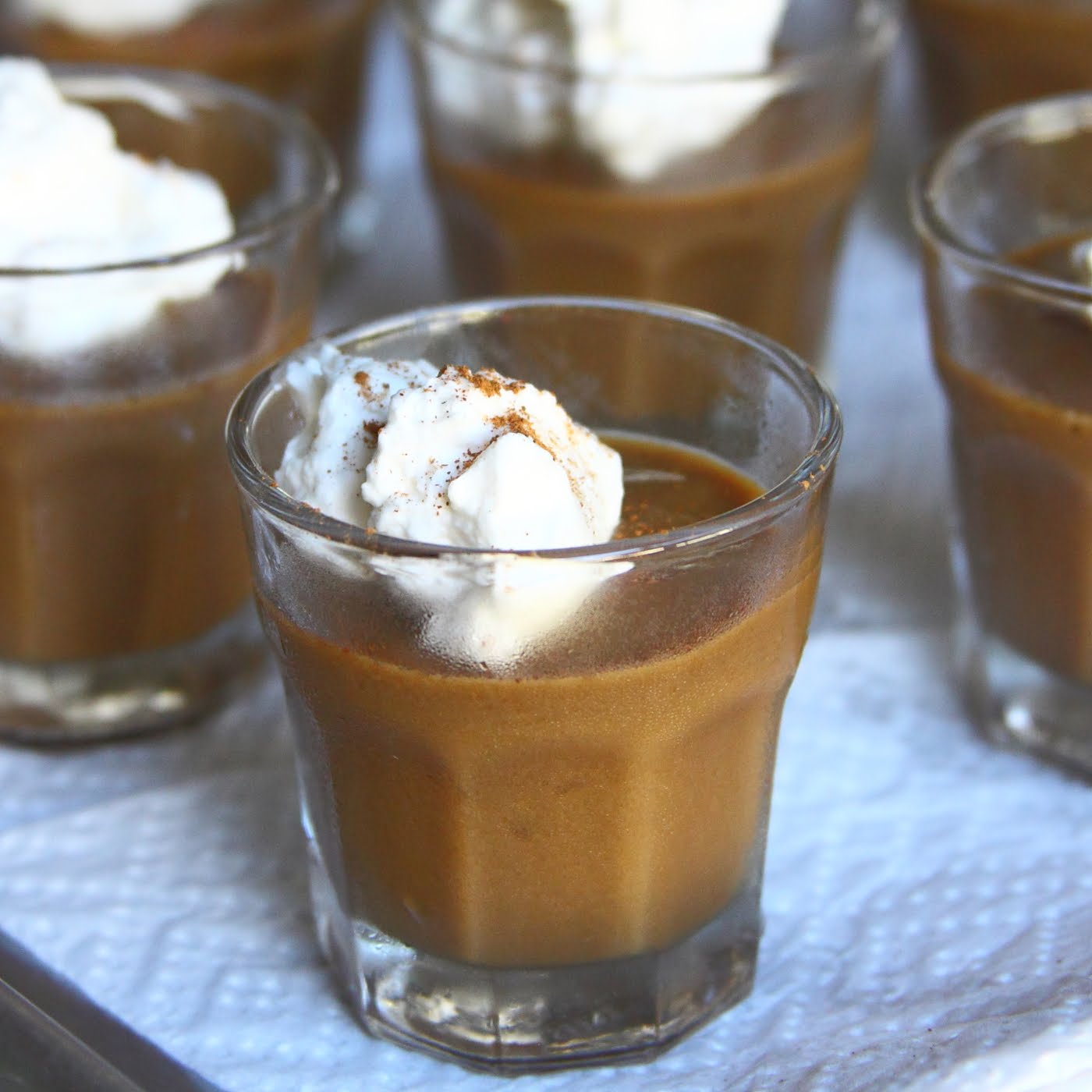 ShowFood Chef Caffe Creme (Coffee and Cream Pudding)