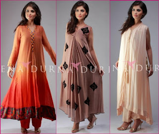 Latest Eid Clothes for girls, women, pictures, images, festival, fashion