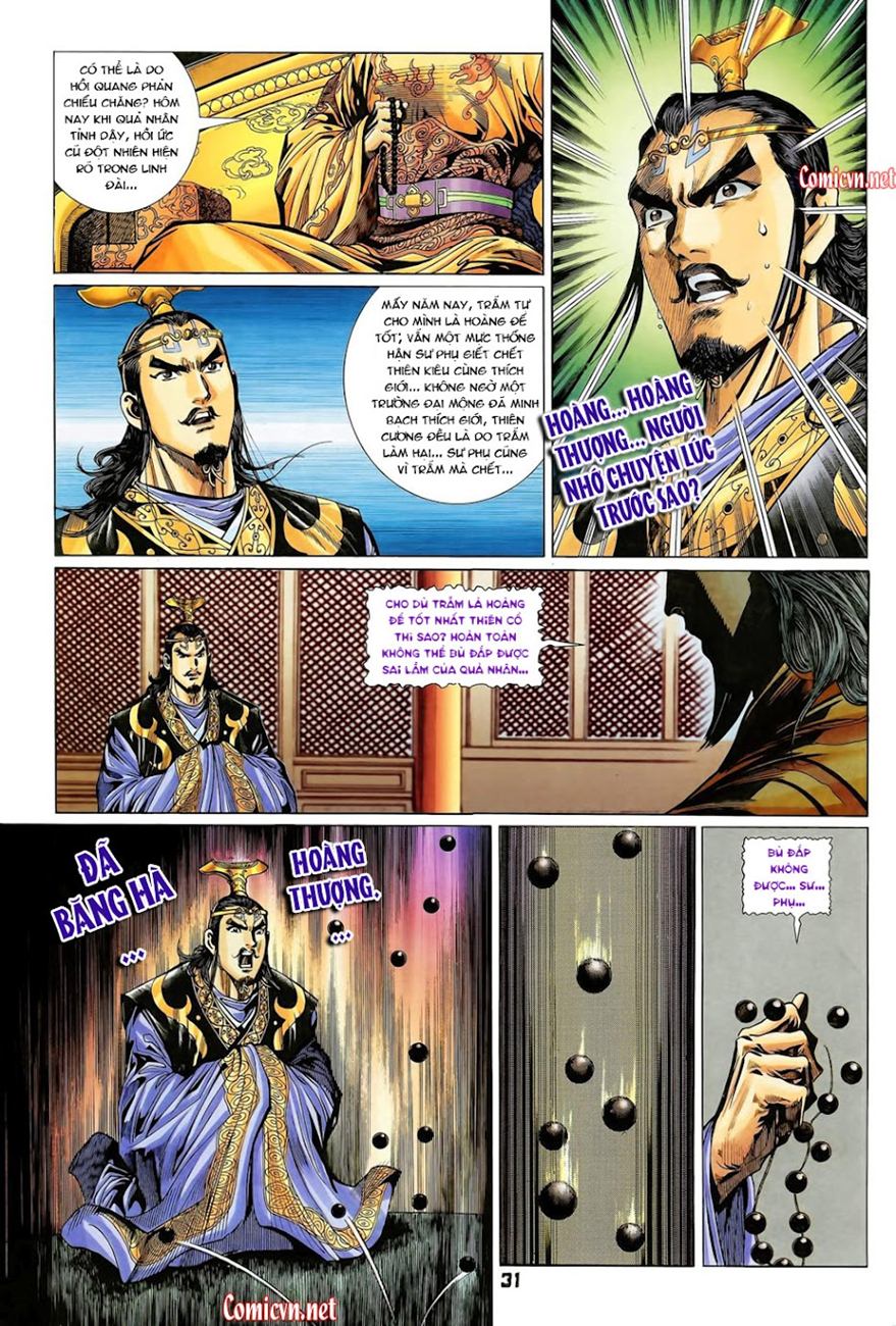 Thiên Tử Truyền Kỳ 4 – Đại Đường Uy Long chap 102 Trang 31 Thiên Tử Truyền Kỳ 4 – Đại Đường Uy Long chap 102 Trang 31