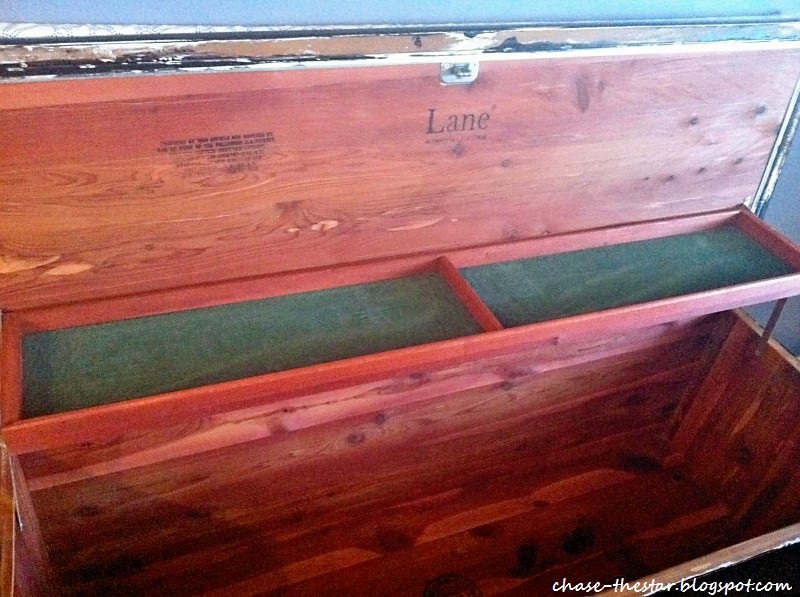 Cedar Chest Update