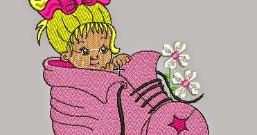 44+ Cartoon Baby Hand Embroidery Designs Free Image Ideas