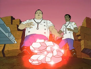 Those guys are *definitely* a step down from Shaman.