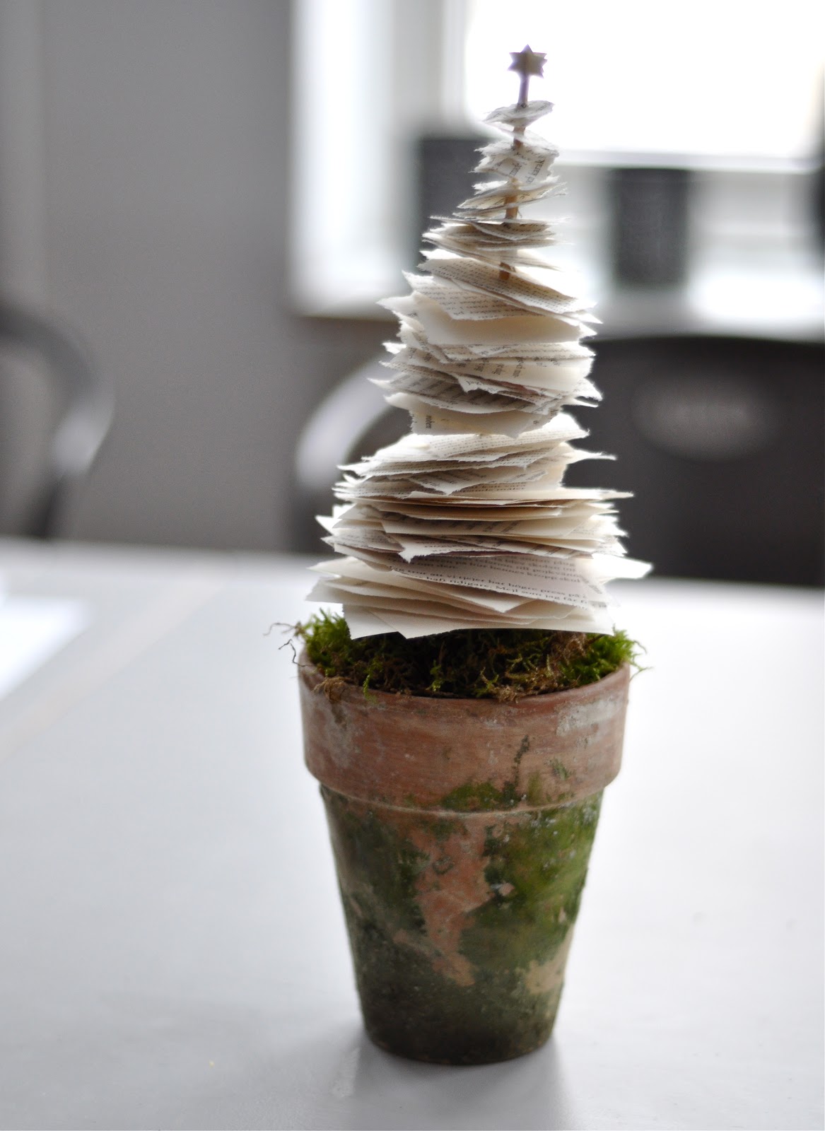 Sextioåttakvadrat: diy julgran