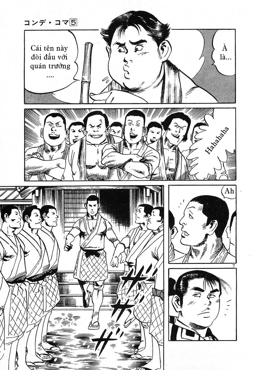 Conde Koma Chap 40 - Next Chap 41