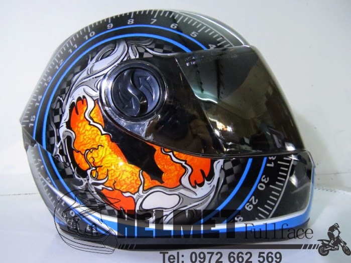 Chuyên bán nón bảo hiểm full face cho anh em có nhu cầu - 4