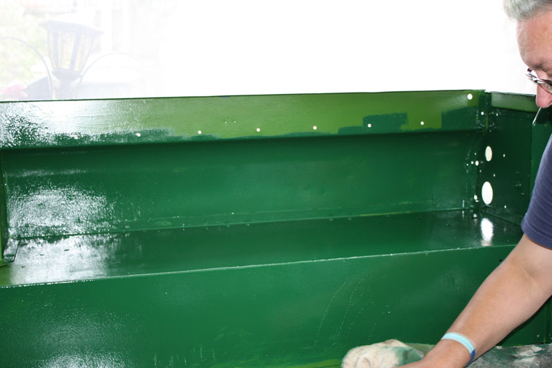 Debbie S Series 2 Land Rover Budget Restoration Series 2 Land