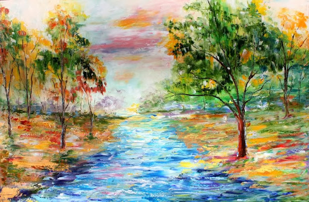 karen tarlton original oil painting