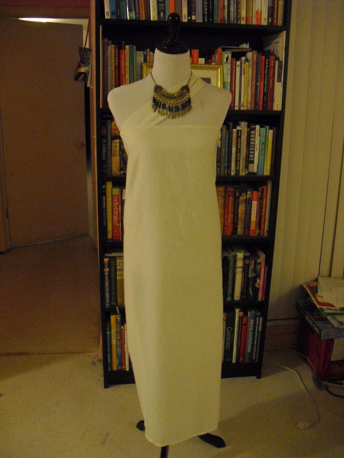 The Automata Dove Simple Ancient Egyptian Woman's Sheath Dress