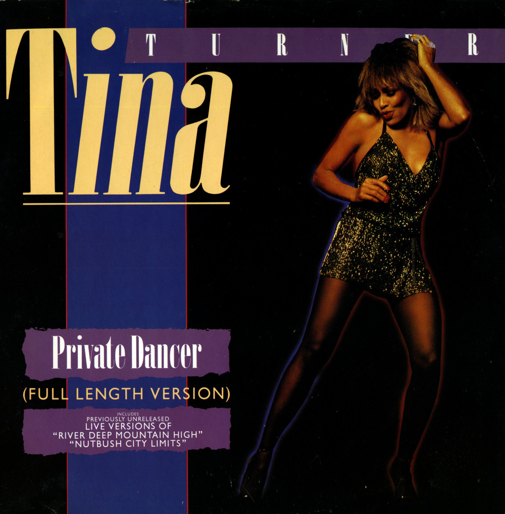 Music on vinyl: Private dancer ...