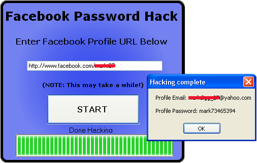 facebook password hacking software names