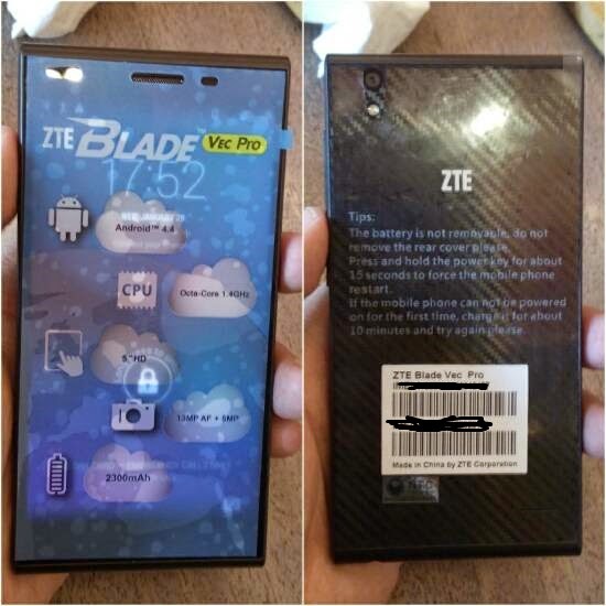 Zte Blade Vec Pro Specs Price First Impressions