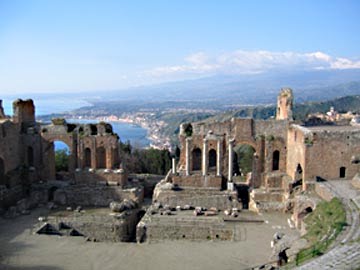 Teatro Greco, Taormina