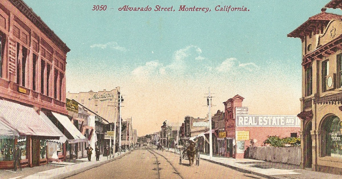 Who Knew? Alvarado Street