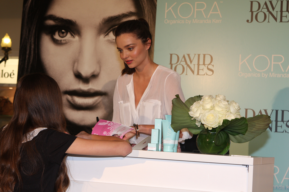 Eva Rinaldi Photography: Miranda Kerr David Jones Sydney - Organics