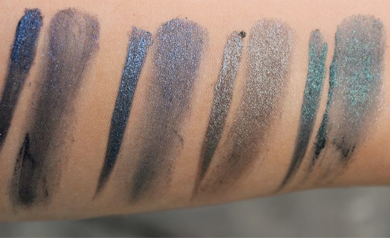 Bobbi Brown Long-Wear Gel Sparkle Shadow and Liners 