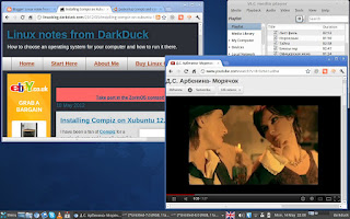 Xubuntu 12.04: VLC and Flash videos work