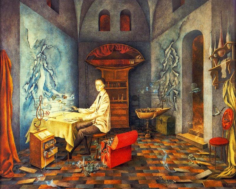 Image result for remedios varo most famous paintings