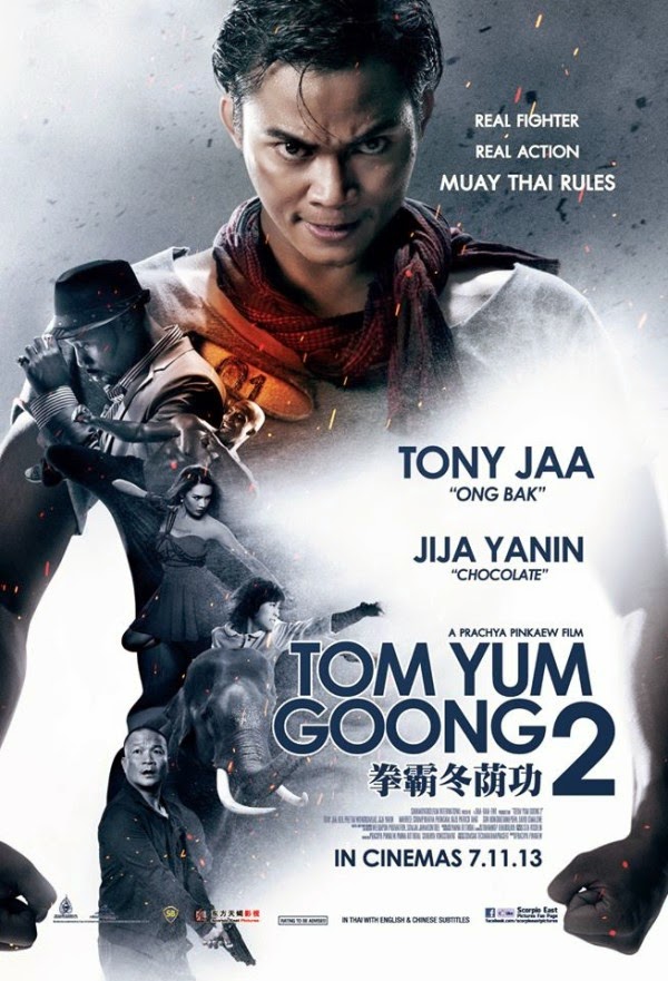 Tom Yum Goong 2 (2013) 720p