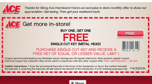 Ace hardware discount coupons