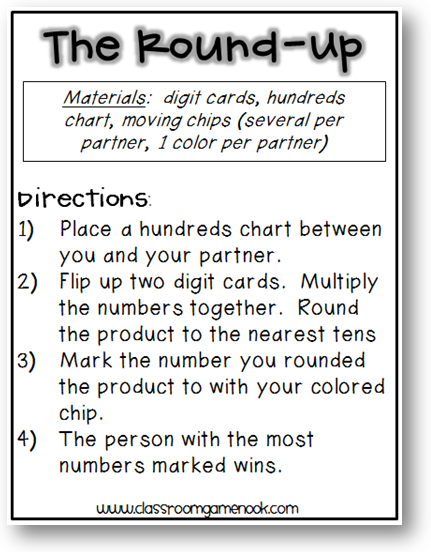 Hundreds Chart Math Games! - Classroom Freebies