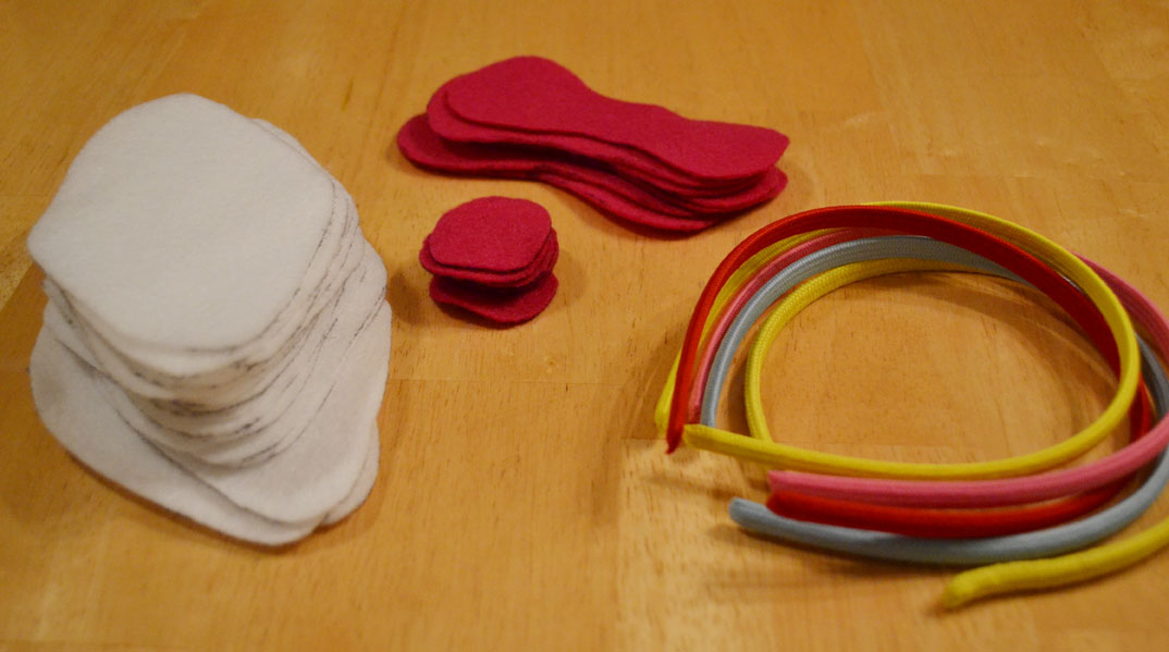 Sunny by Design Hello Kitty Ears tutorial