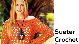 Suéter Calado Crochet / Paso a paso