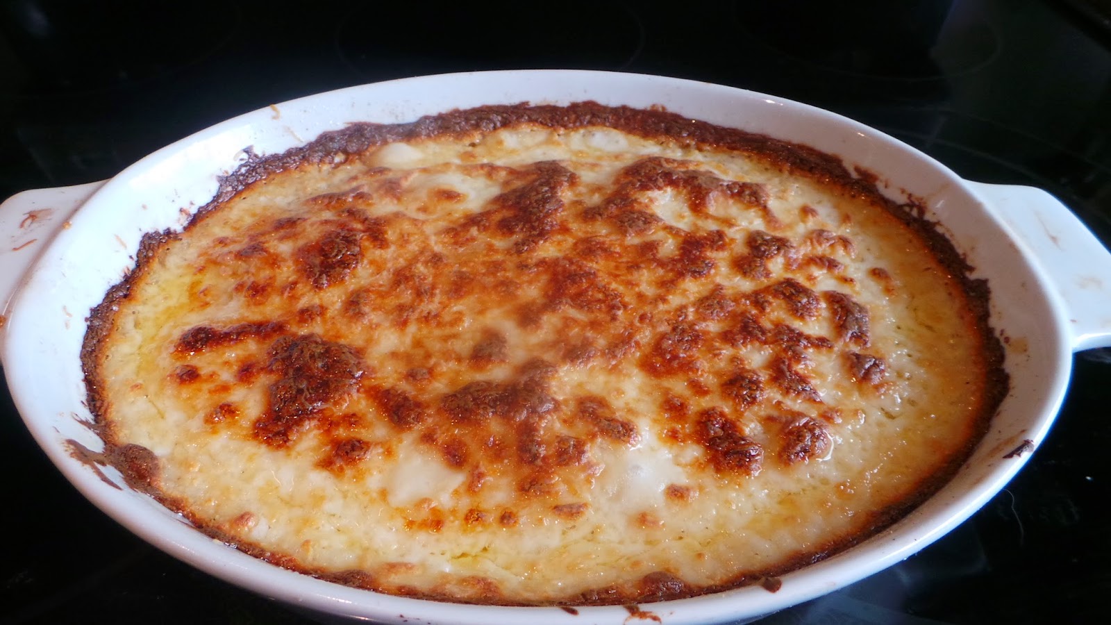 Fluudbloggler Alfredo Scalloped Potatoes