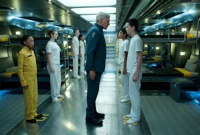 Ender's Game Harrison Ford Asa Butterfield