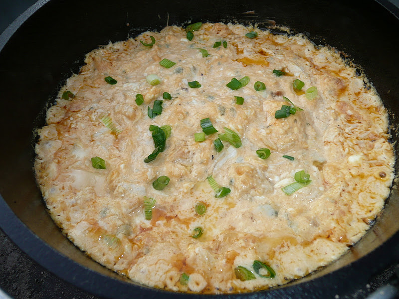Everyday Dutch Oven Frank's Redhot Buffalo Chicken Dip
