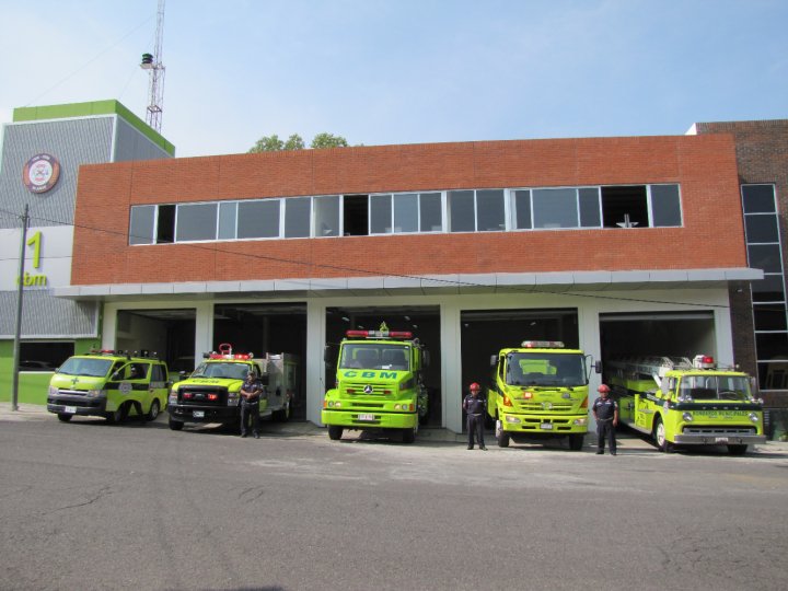 Noticias de Bomberos en Guatemala Benemérito Cuerpo de Bomberos