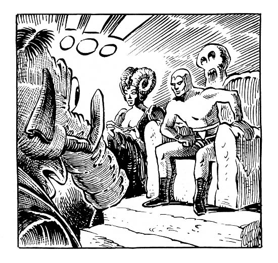 La rubéfaction au cercle des oeil