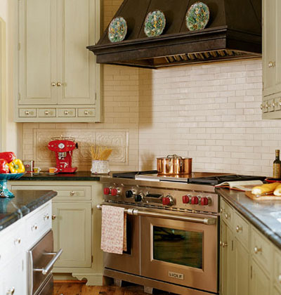 Gorgeous Vintage-Inspired Kitchens Luxury Designs 2013 ...