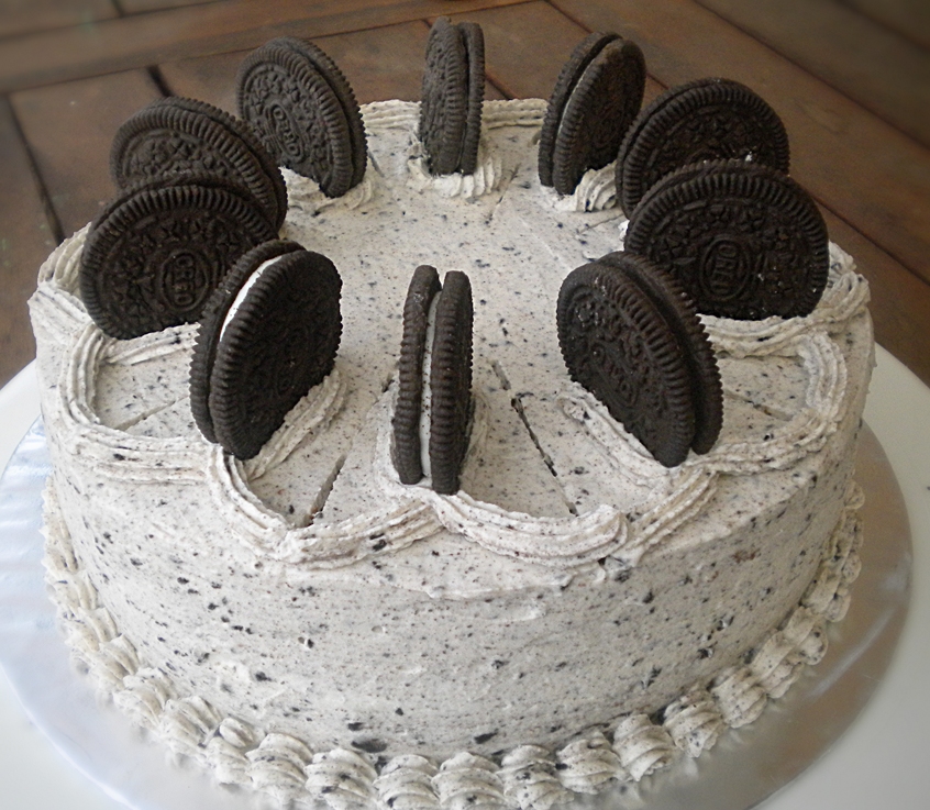 Heart of Mary: My kind of Cookies and Cream