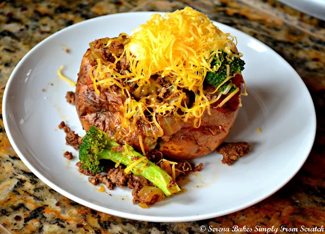 Easy Fully Loaded Baked Potatoes