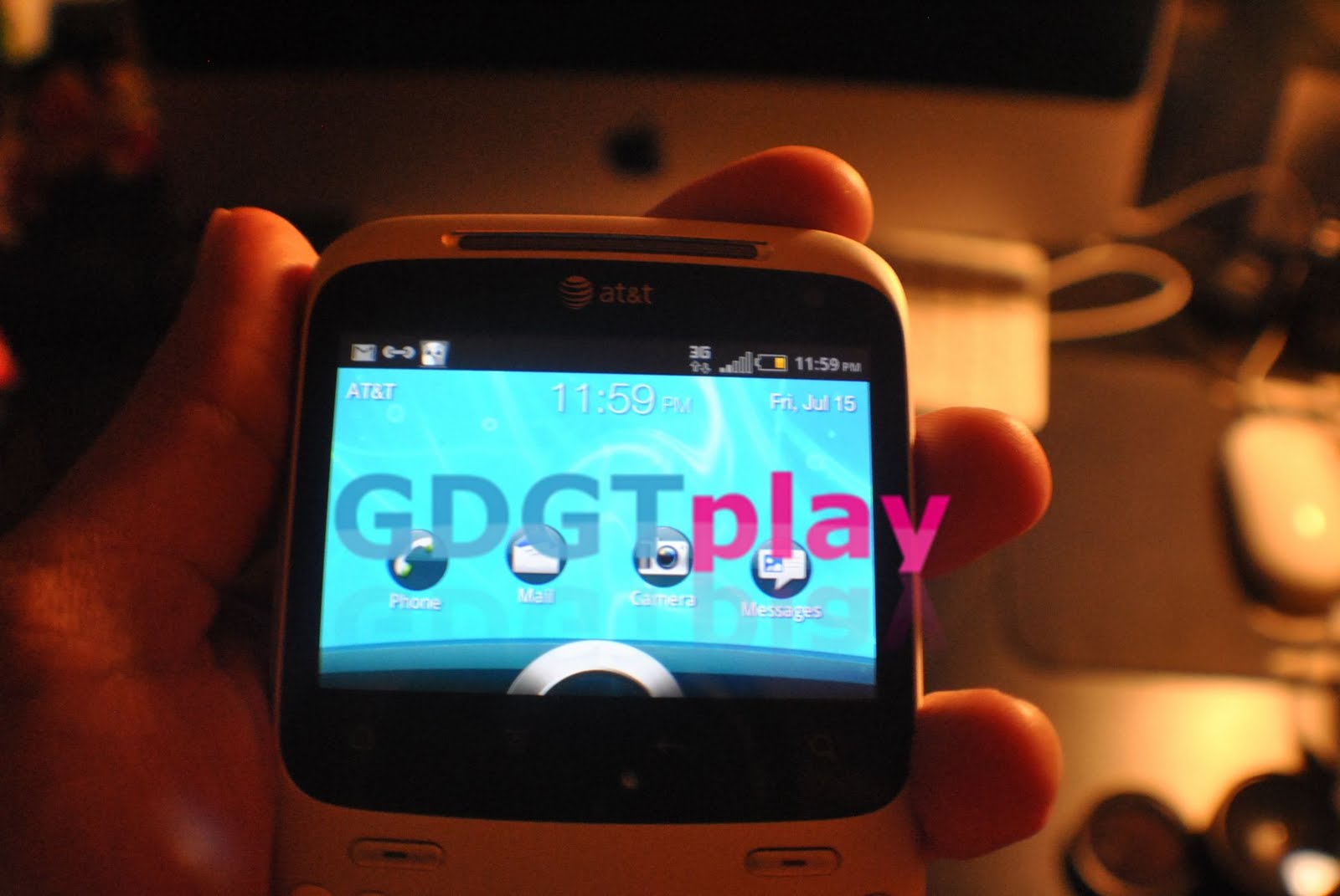 Htc hero 2.3.3 with sense 2.1