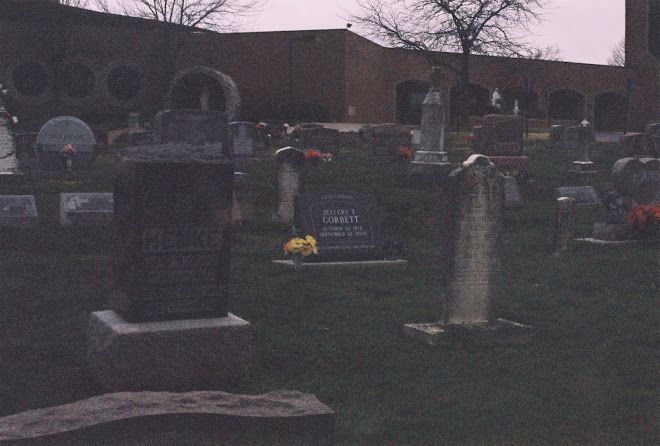 tombstones, markers, statues and all