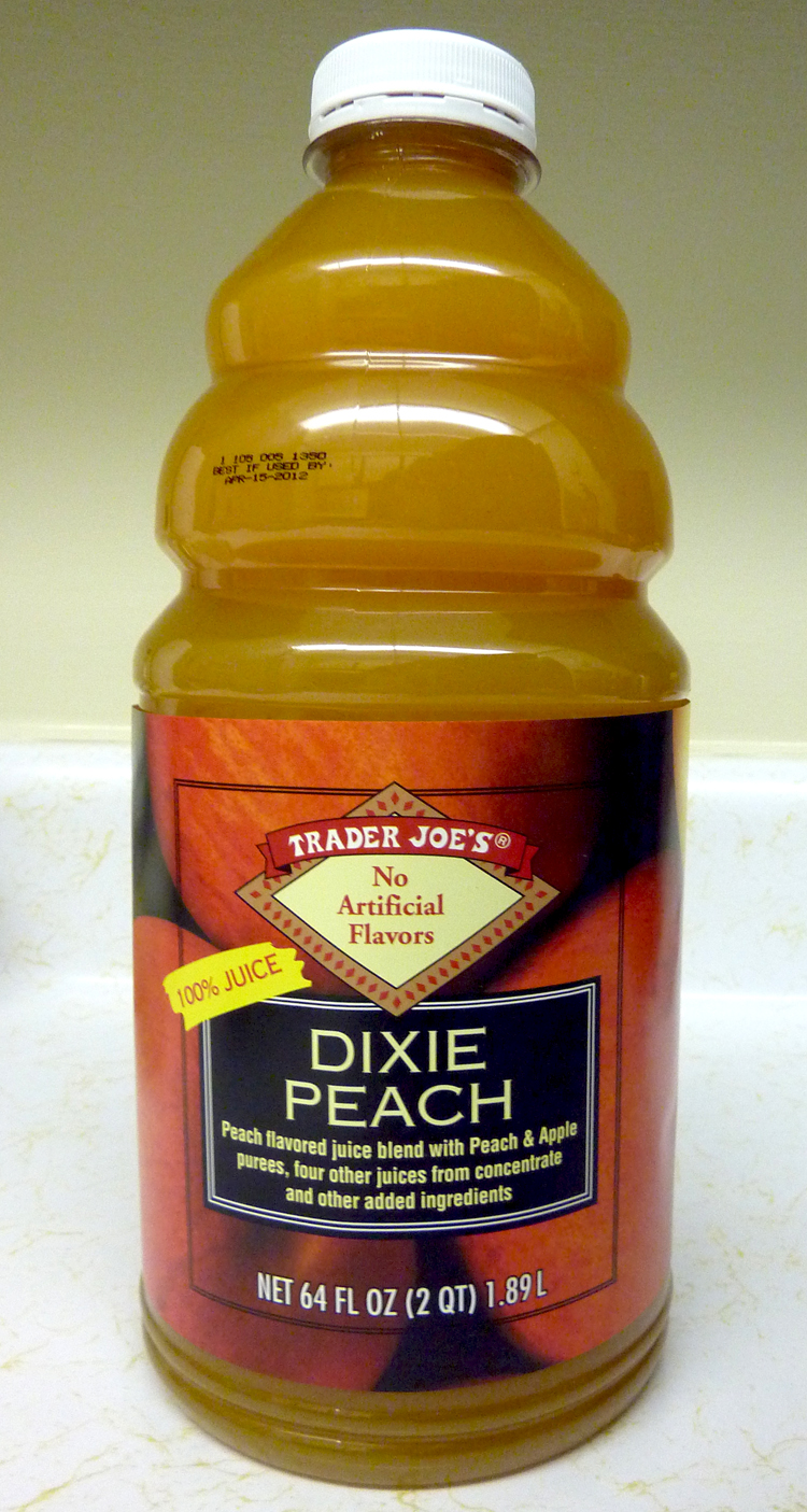 What's Good at Trader Joe's? Trader Joe's Dixie Peach