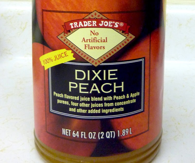 What's Good at Trader Joe's? Trader Joe's Dixie Peach