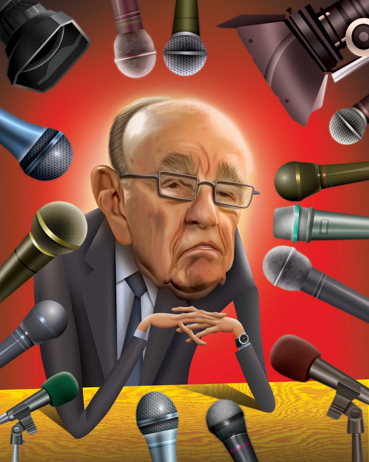 Shane McG’s Blog: Rupert Murdoch
