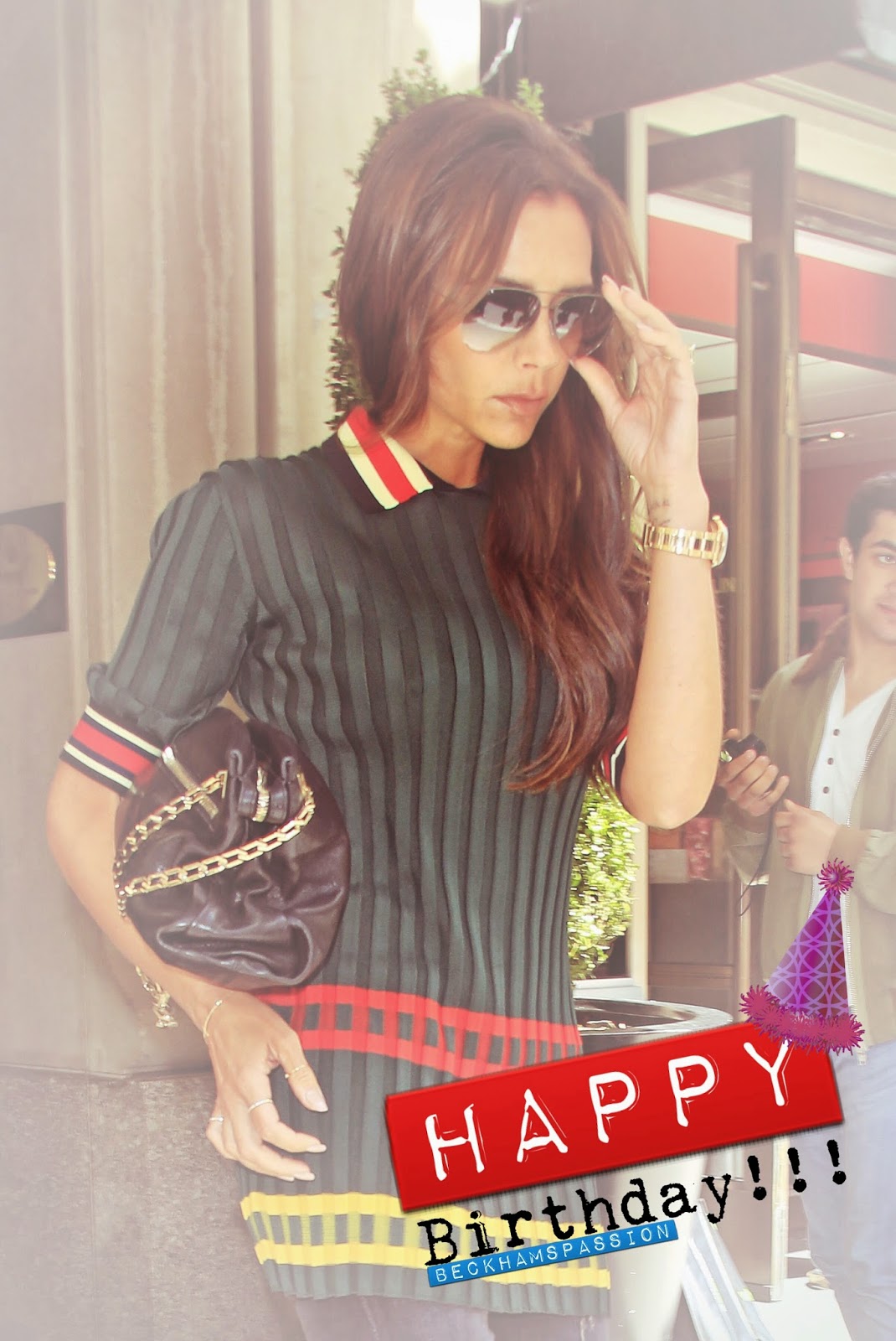 Happy Birthday Victoria Beckham! ~ BeckhamsPassion