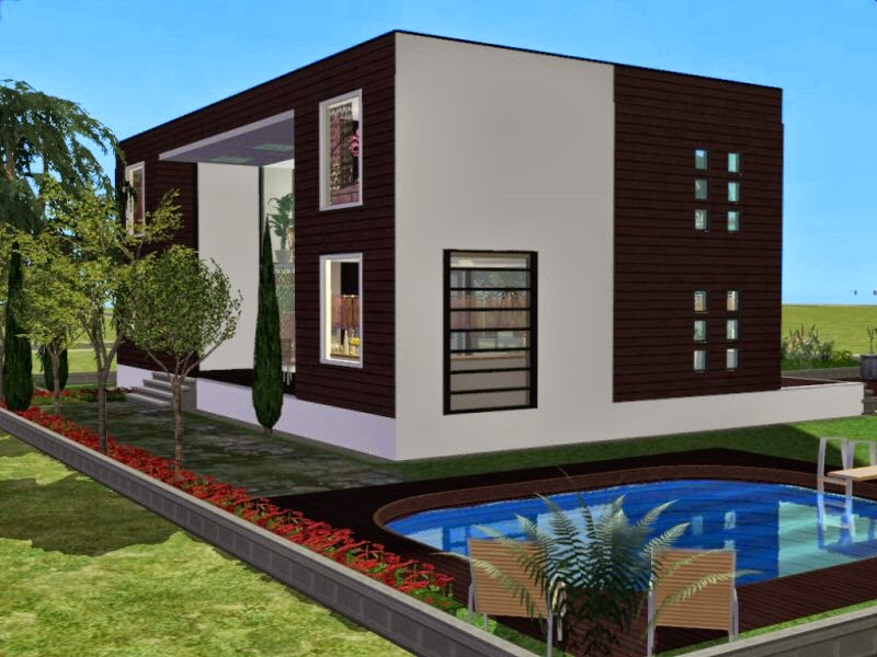 Simplified sims 2 haus momo