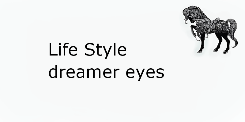 Life Style Dreamer Eyes