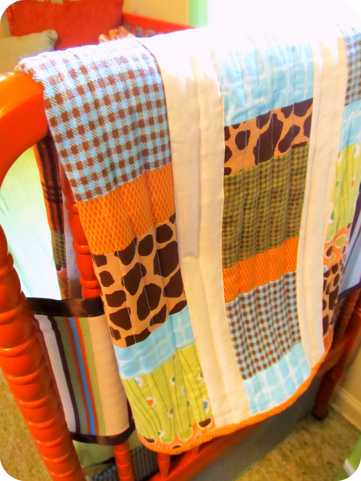 The Pretty Life Girls The DIY Nursery Series Baby Bedding