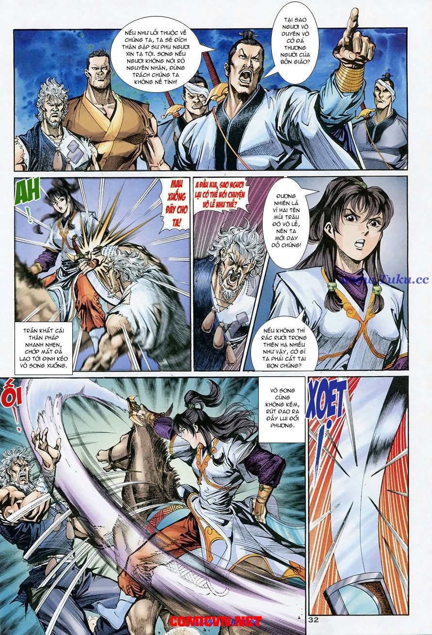 Thần Điêu Hiệp Lữ chap 13 Trang 32 - Mangak.net Thần Điêu Hiệp Lữ chap 13 Trang 32 - Mangak.net