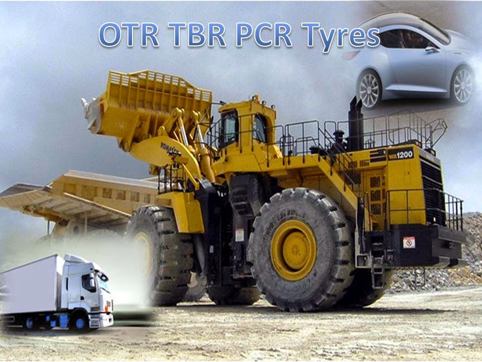 OTR TBR PCR Tyres Worldwide Dealer