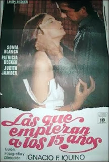 Начиная с пятнадцати / Las que empiezan a los quince años.