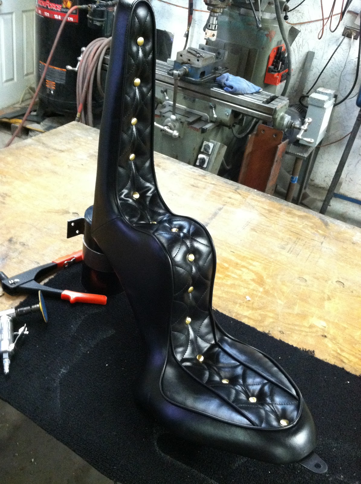 Haifley Brothers Custom Seats